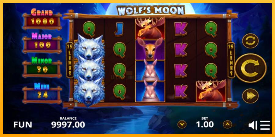 Wolfs Moon 游戏机赚钱, 图片 3