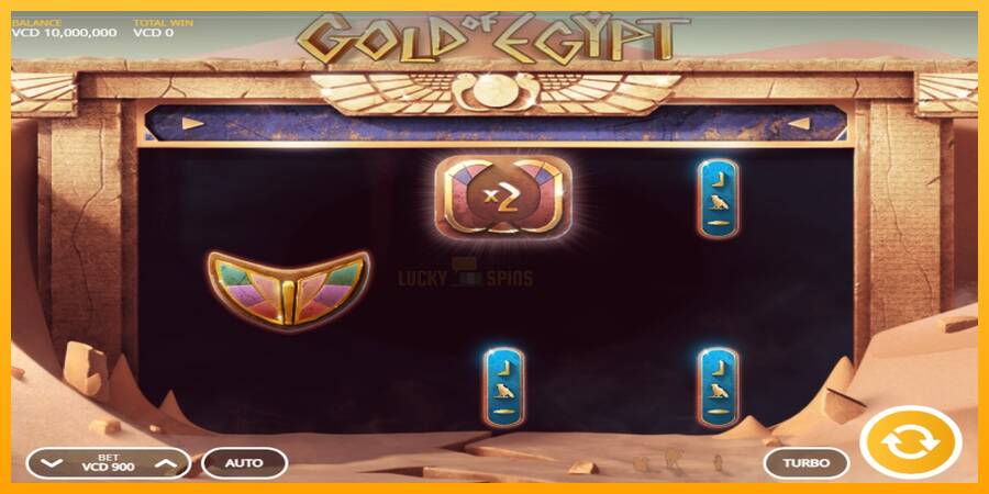 Gold of Egypt 游戏机赚钱, 图片 1