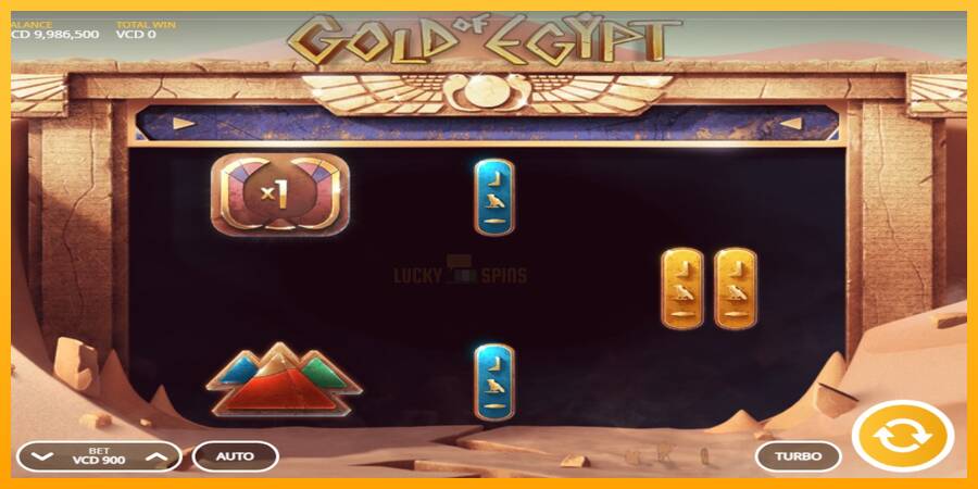 Gold of Egypt 游戏机赚钱, 图片 2