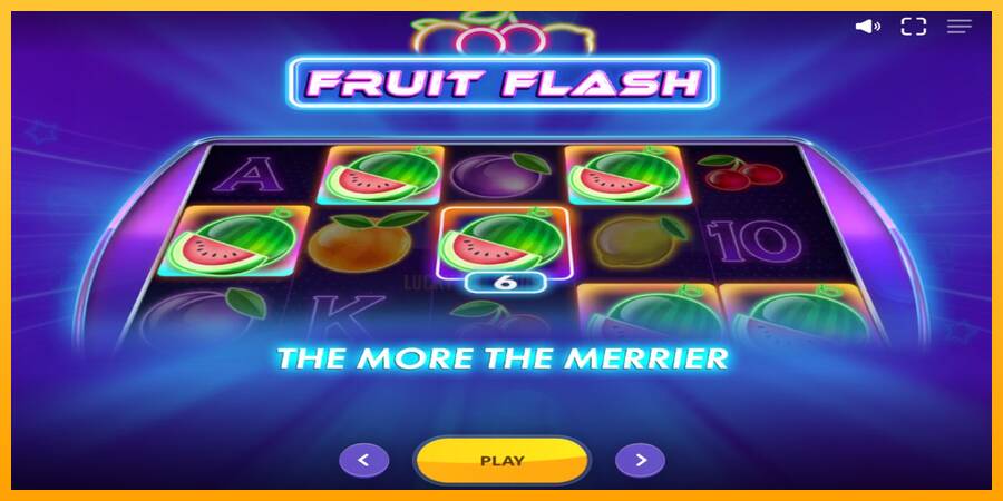 Fruit Flash 游戏机赚钱, 图片 1