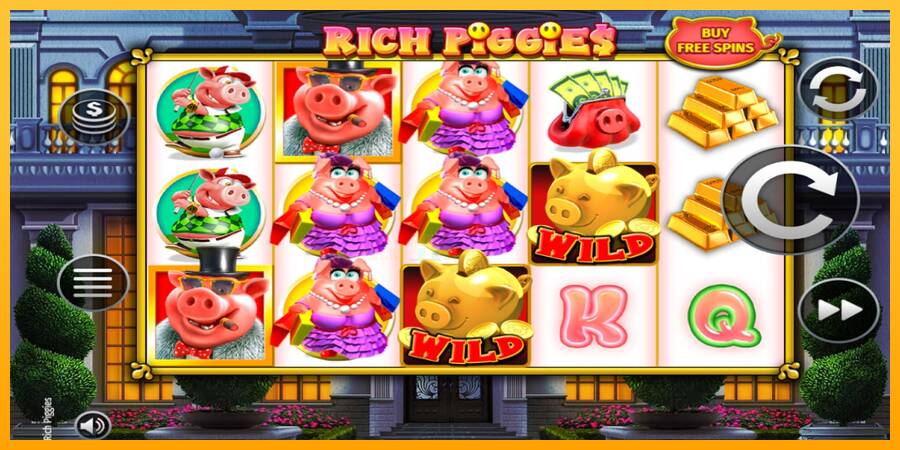 Rich Piggies 游戏机赚钱, 图片 2