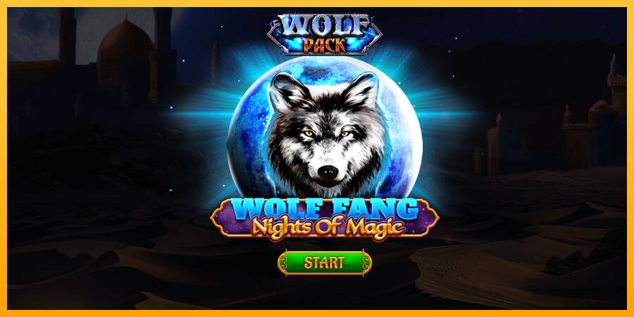 Wolf Fang - Nights of Magic 游戏机赚钱, 图片 1