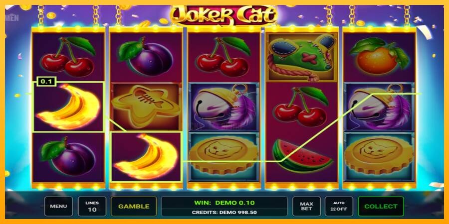 Joker Cat 游戏机赚钱, 图片 3