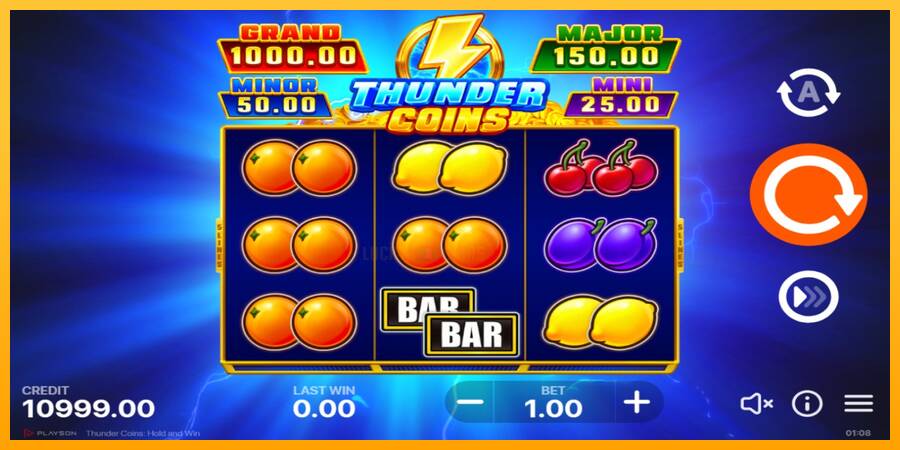 Thunder Coins 游戏机赚钱, 图片 2