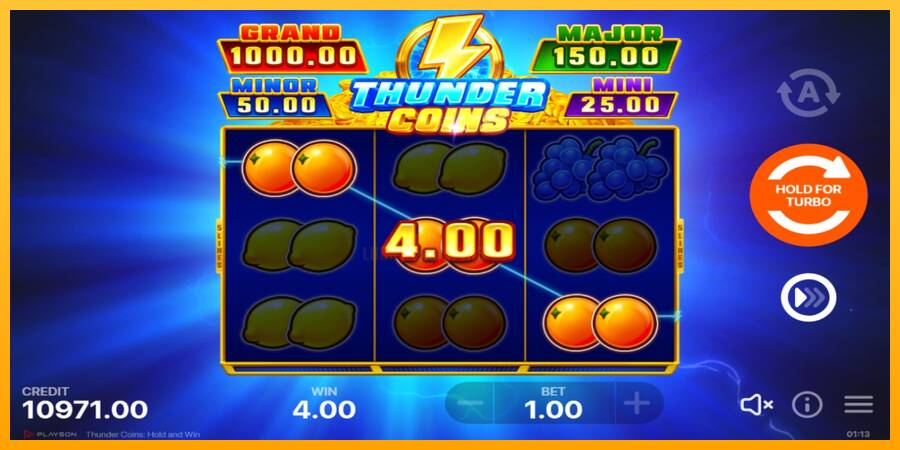 Thunder Coins 游戏机赚钱, 图片 3