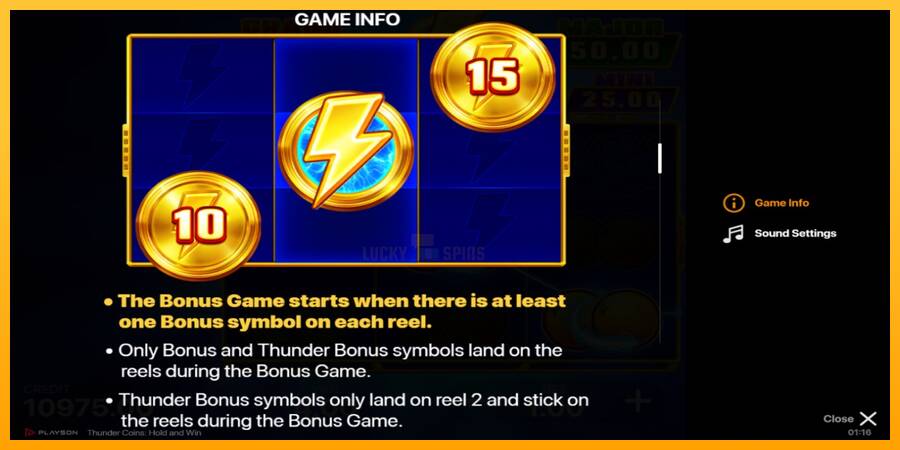 Thunder Coins 游戏机赚钱, 图片 5