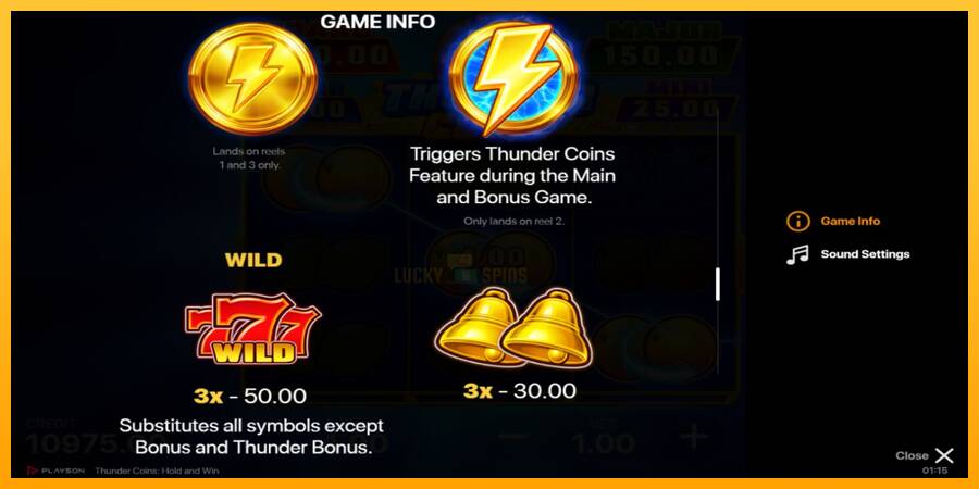 Thunder Coins 游戏机赚钱, 图片 6