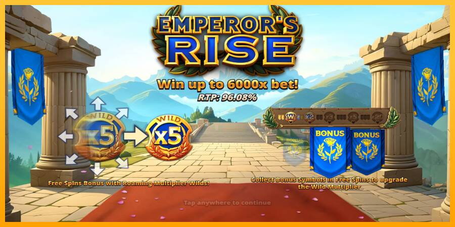 Emperors Rise 游戏机赚钱, 图片 1