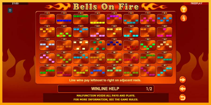 Bells on Fire 游戏机赚钱, 图片 9