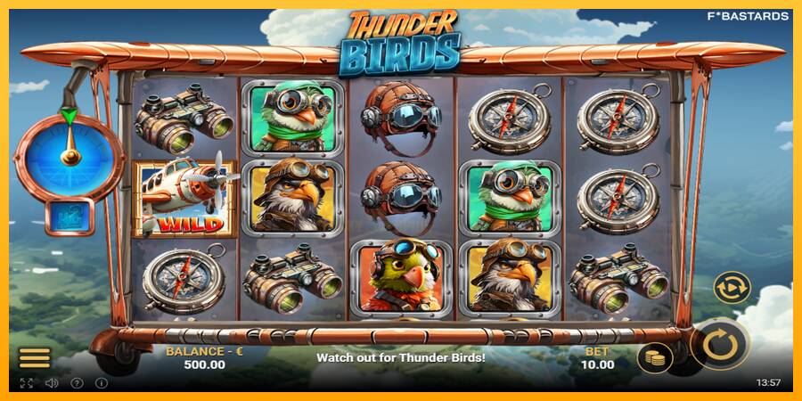 Thunder Birds 游戏机赚钱, 图片 2