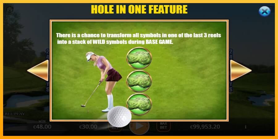 Hole In One 游戏机赚钱, 图片 6