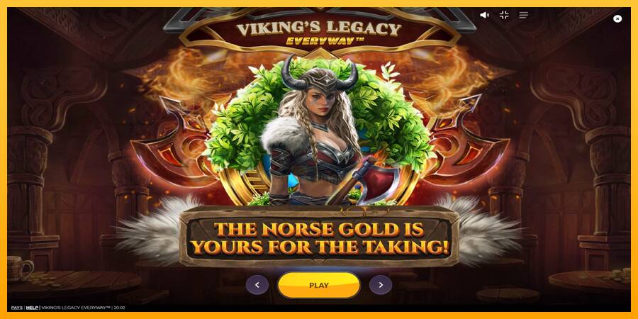 Vikings Legacy Everyway 游戏机赚钱, 图片 1