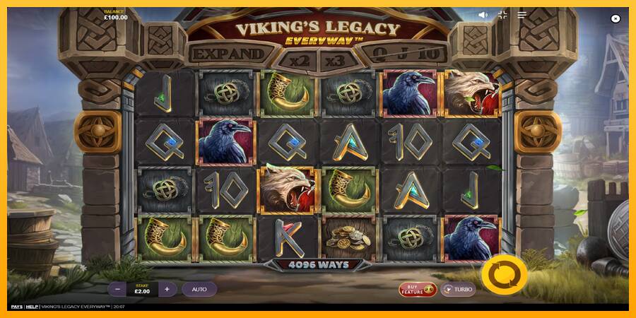 Vikings Legacy Everyway 游戏机赚钱, 图片 2