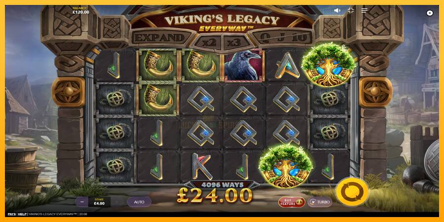 Vikings Legacy Everyway 游戏机赚钱, 图片 3