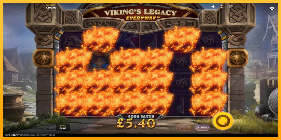 Vikings Legacy Everyway 游戏机赚钱, 图片 4