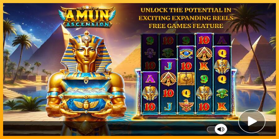 Amun Ascension 游戏机赚钱, 图片 1