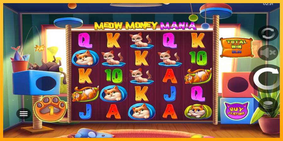 Meow Money Mania 游戏机赚钱, 图片 1