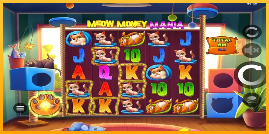 Meow Money Mania 游戏机赚钱, 图片 2