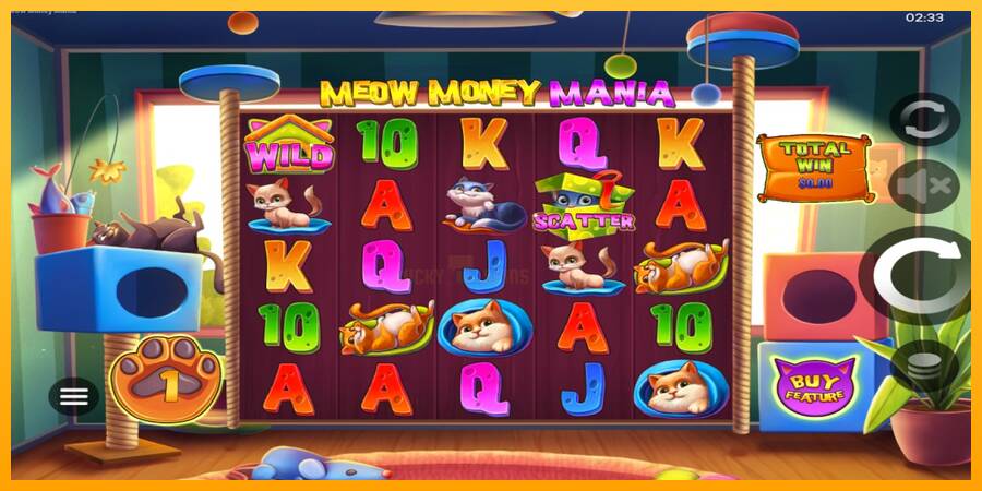 Meow Money Mania 游戏机赚钱, 图片 3