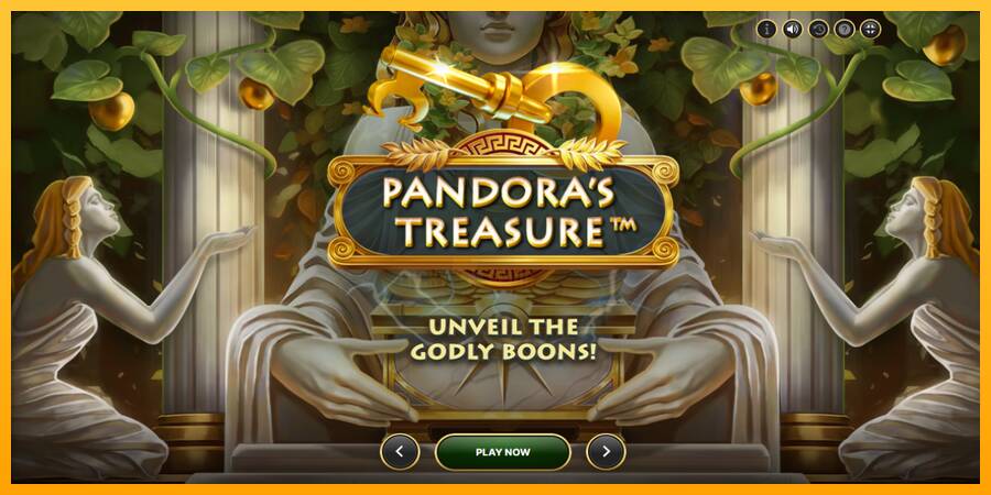 Pandoras Treasure 游戏机赚钱, 图片 1