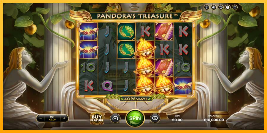 Pandoras Treasure 游戏机赚钱, 图片 2