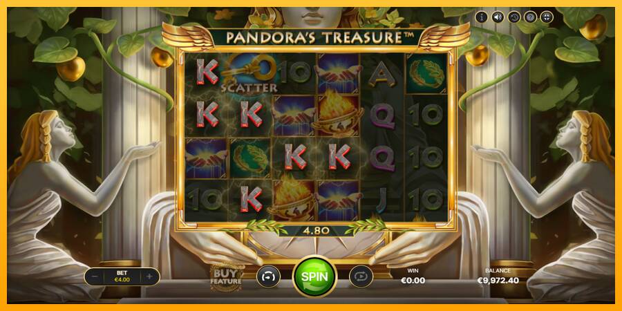 Pandoras Treasure 游戏机赚钱, 图片 3