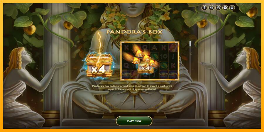 Pandoras Treasure 游戏机赚钱, 图片 5