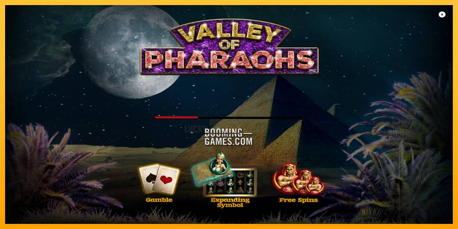 Valley of Pharaohs 游戏机赚钱, 图片 1