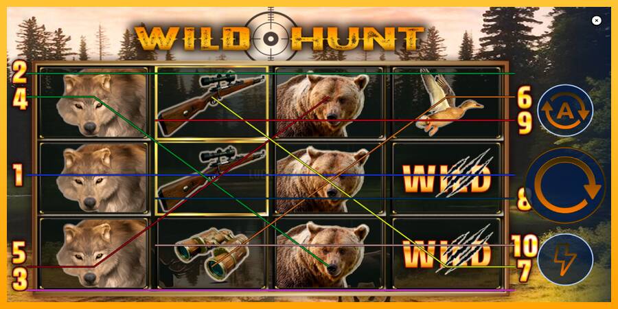 Wild Hunt 游戏机赚钱, 图片 2