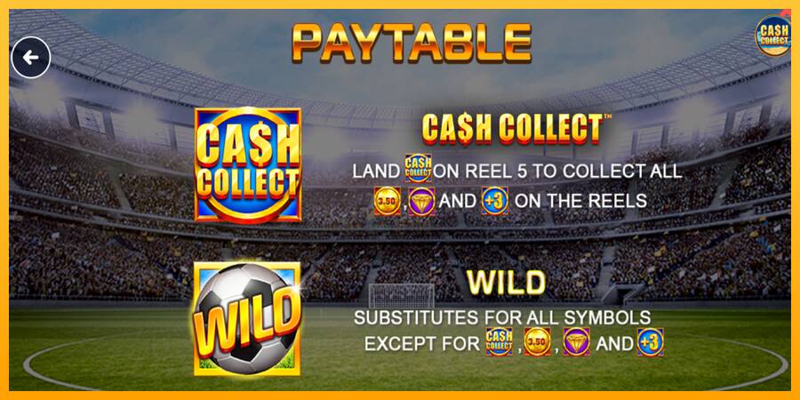 Football Cash Collect PowerPlay Jackpot 游戏机赚钱, 图片 5