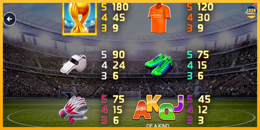 Football Cash Collect PowerPlay Jackpot 游戏机赚钱, 图片 6