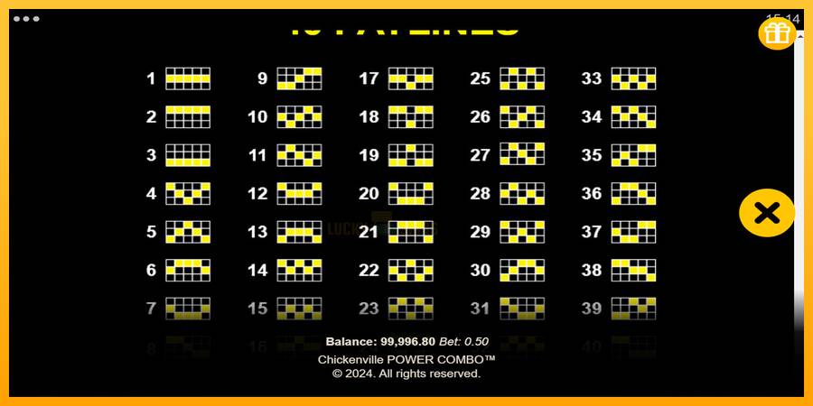 Chickenville Power Combo 游戏机赚钱, 图片 7