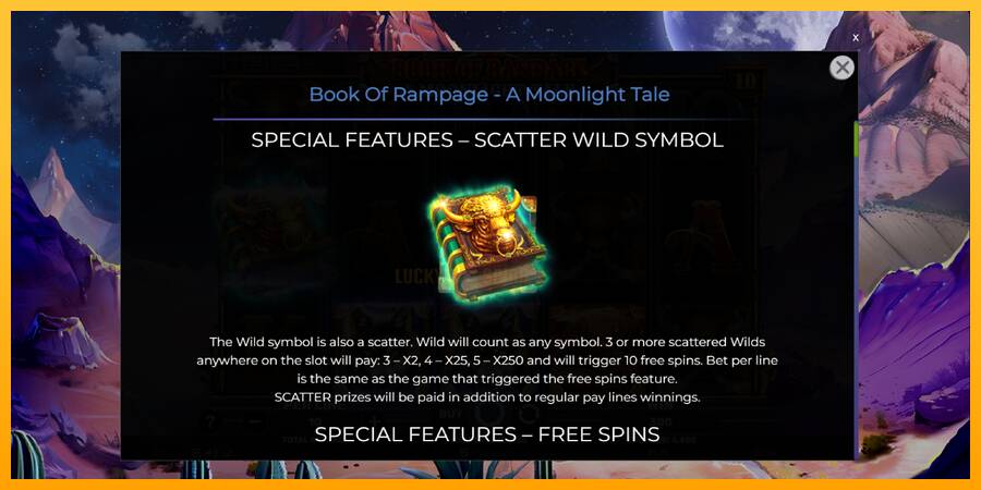 Book of Rampage - A Moonlight Tale 游戏机赚钱, 图片 5