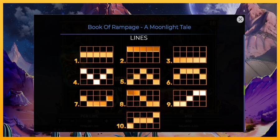 Book of Rampage - A Moonlight Tale 游戏机赚钱, 图片 7