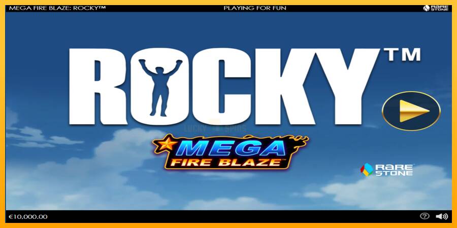 Mega Fire Blaze: Rocky 游戏机赚钱, 图片 1