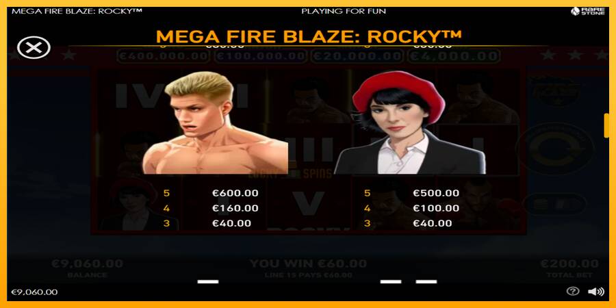 Mega Fire Blaze: Rocky 游戏机赚钱, 图片 5