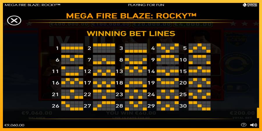 Mega Fire Blaze: Rocky 游戏机赚钱, 图片 6