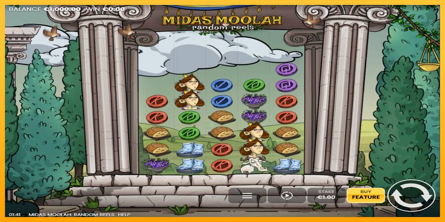 Midas Moolah Random Reels 游戏机赚钱, 图片 2