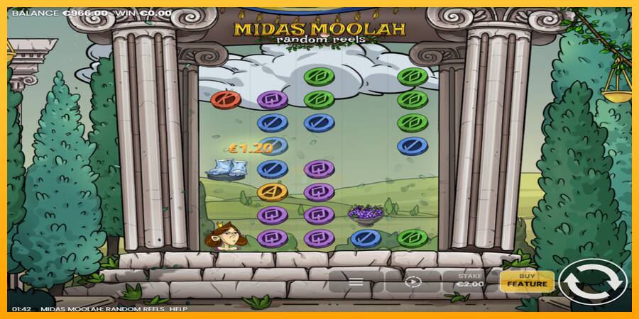 Midas Moolah Random Reels 游戏机赚钱, 图片 3