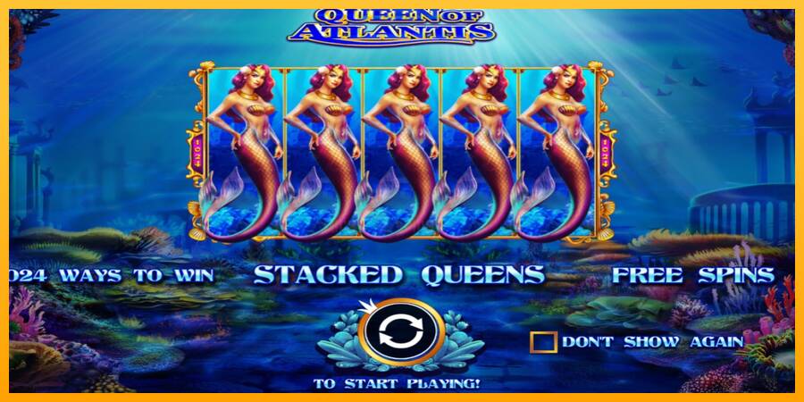 Queen of Atlantis 游戏机赚钱, 图片 1