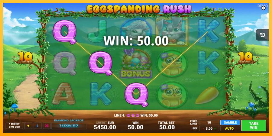 Eggspanding Rush 游戏机赚钱, 图片 4