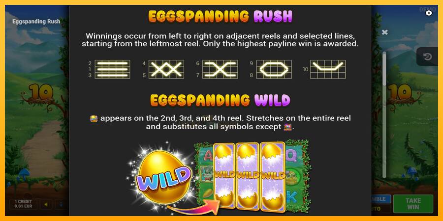 Eggspanding Rush 游戏机赚钱, 图片 5