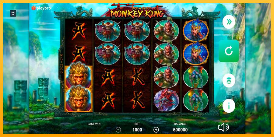 The Monkey King 游戏机赚钱, 图片 1