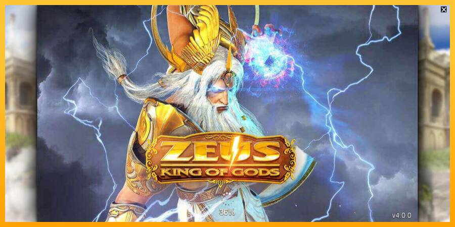 Zeus King of Gods 游戏机赚钱, 图片 1