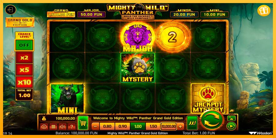 Mighty Wild: Panther Grand Gold Edition 游戏机赚钱, 图片 1