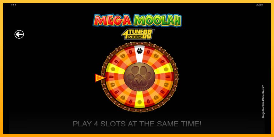 Mega Moolah 4Tune Reels 游戏机赚钱, 图片 4