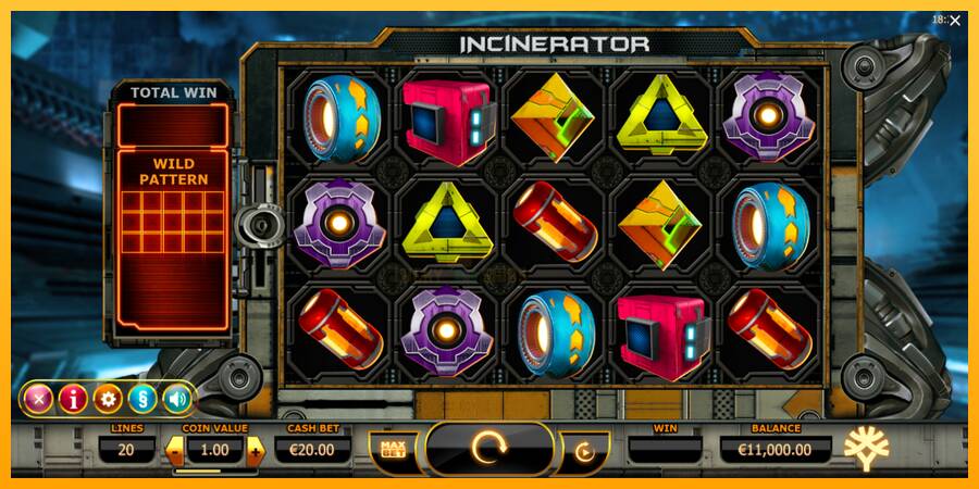 Incinerator 游戏机赚钱, 图片 2