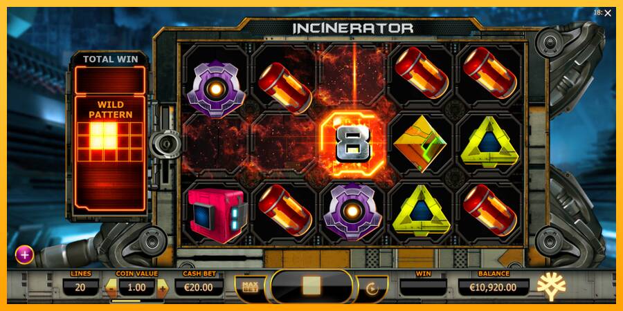 Incinerator 游戏机赚钱, 图片 3