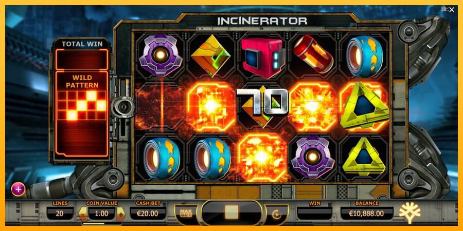 Incinerator 游戏机赚钱, 图片 4