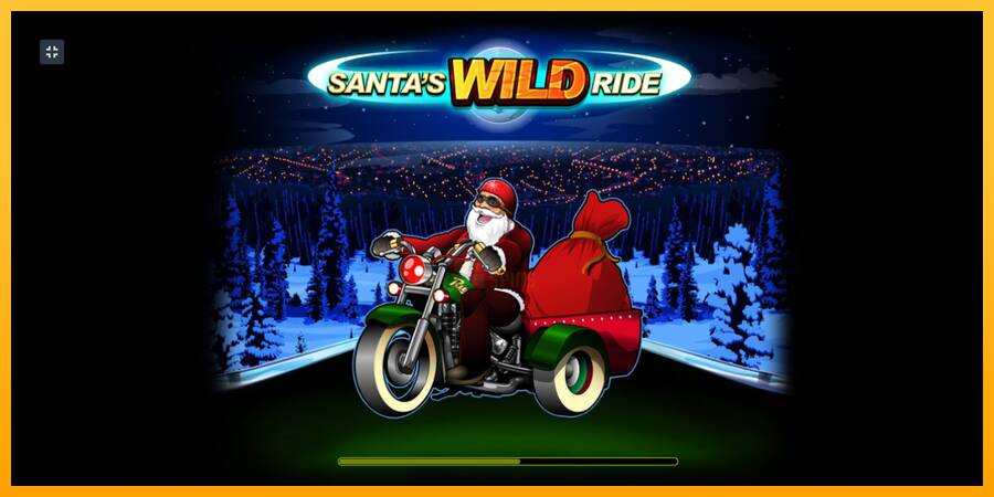 Santas Wild Ride 游戏机赚钱, 图片 1